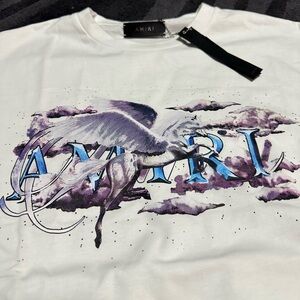 SOLD!!! NWT Amiri Pegasus T Shirt
